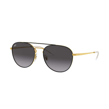 Ray-Ban Unisex RB3589 Black/Gold (55mm)